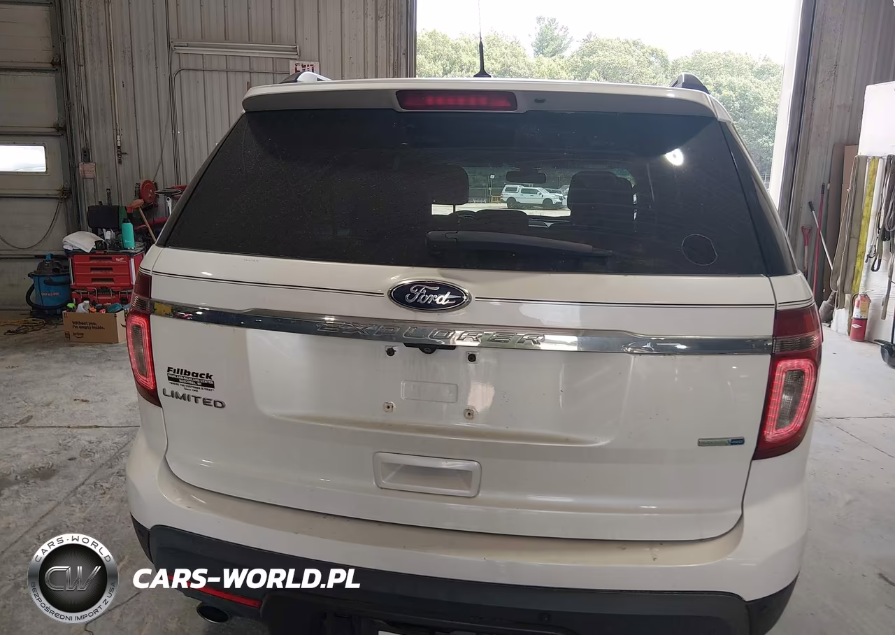 2015 Ford Explorer Limited VIN:1FM5K8F80FGC12078 - 16