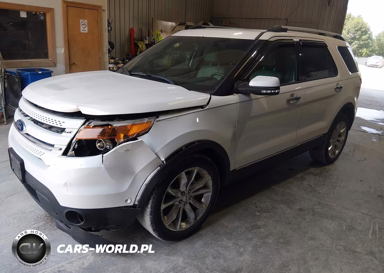 2015 Ford Explorer Limited VIN:1FM5K8F80FGC12078 - 2