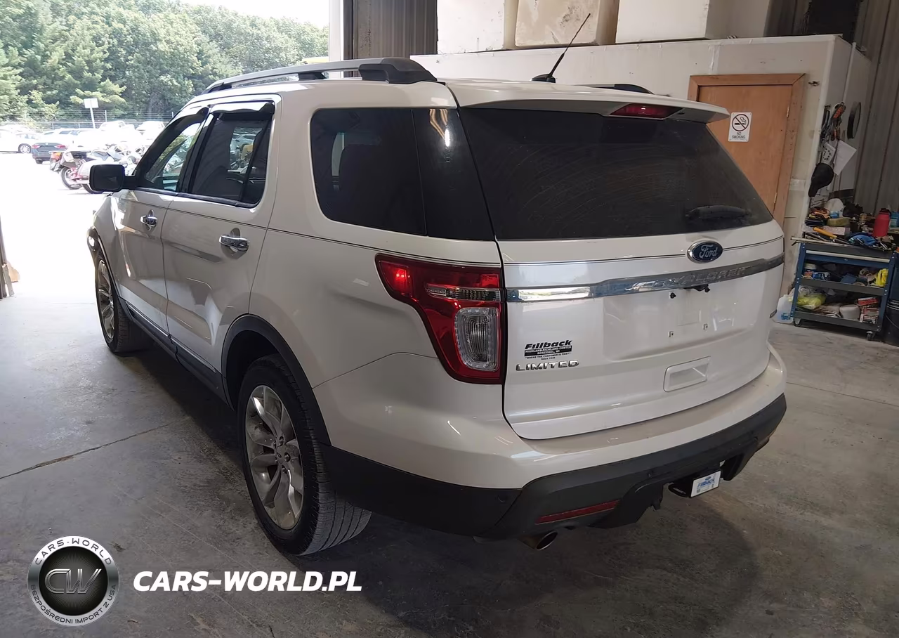 2015 Ford Explorer Limited VIN:1FM5K8F80FGC12078 - 3