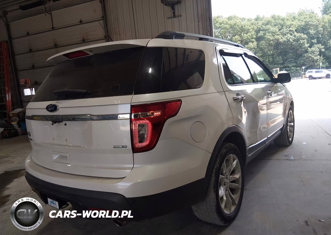2015 Ford Explorer Limited VIN:1FM5K8F80FGC12078 - 4