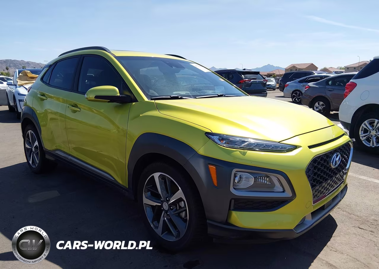 2020 Hyundai Kona Ultimate
