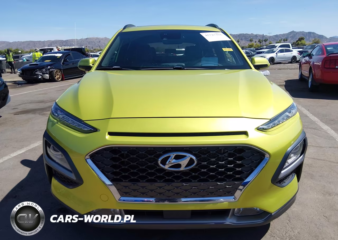 2020 Hyundai Kona Ultimate VIN:KM8K5CA56LU548650 - 12