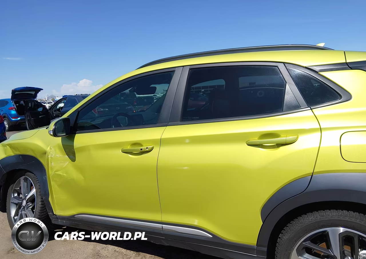 2020 Hyundai Kona Ultimate VIN:KM8K5CA56LU548650 - 14