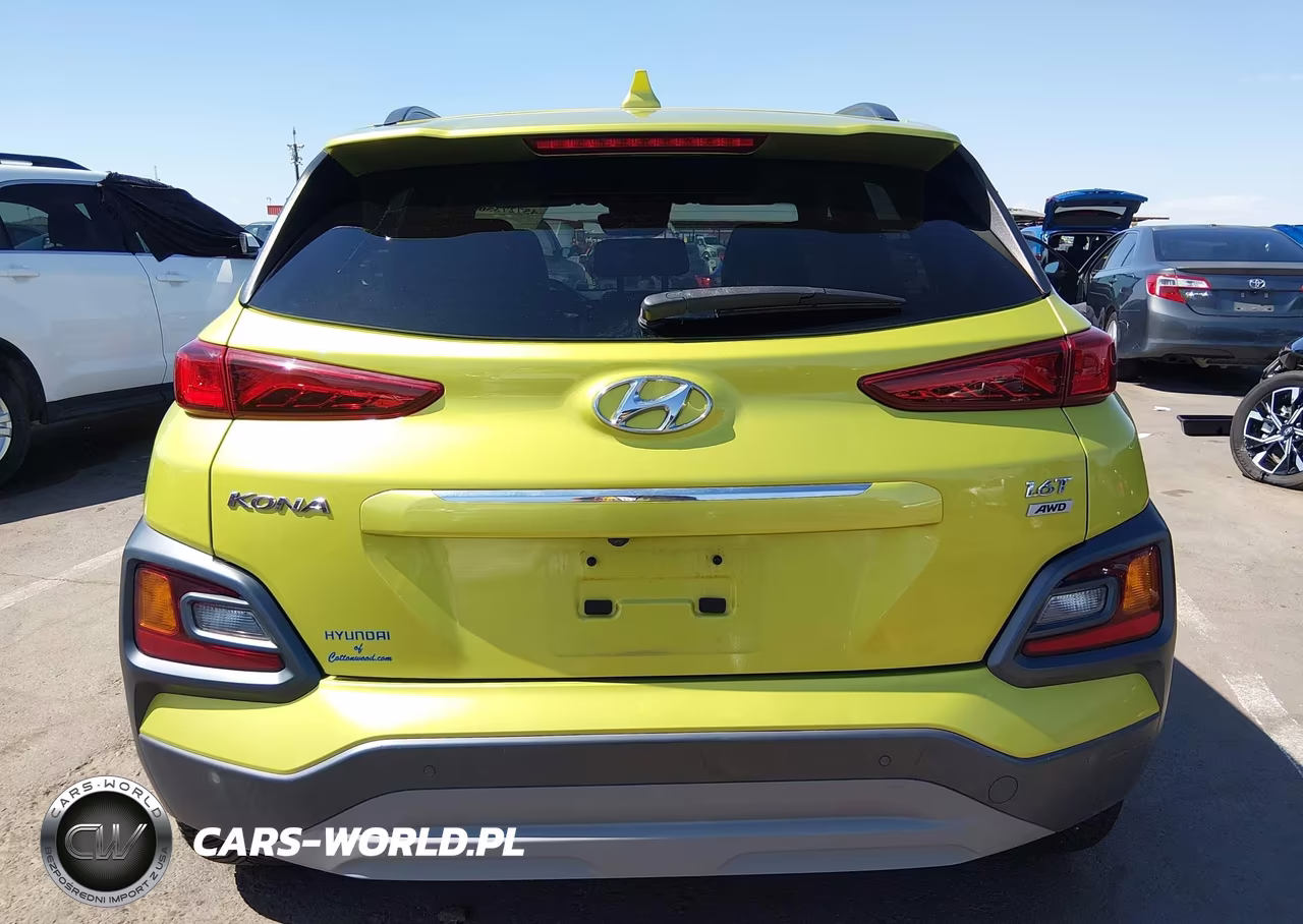2020 Hyundai Kona Ultimate VIN:KM8K5CA56LU548650 - 16