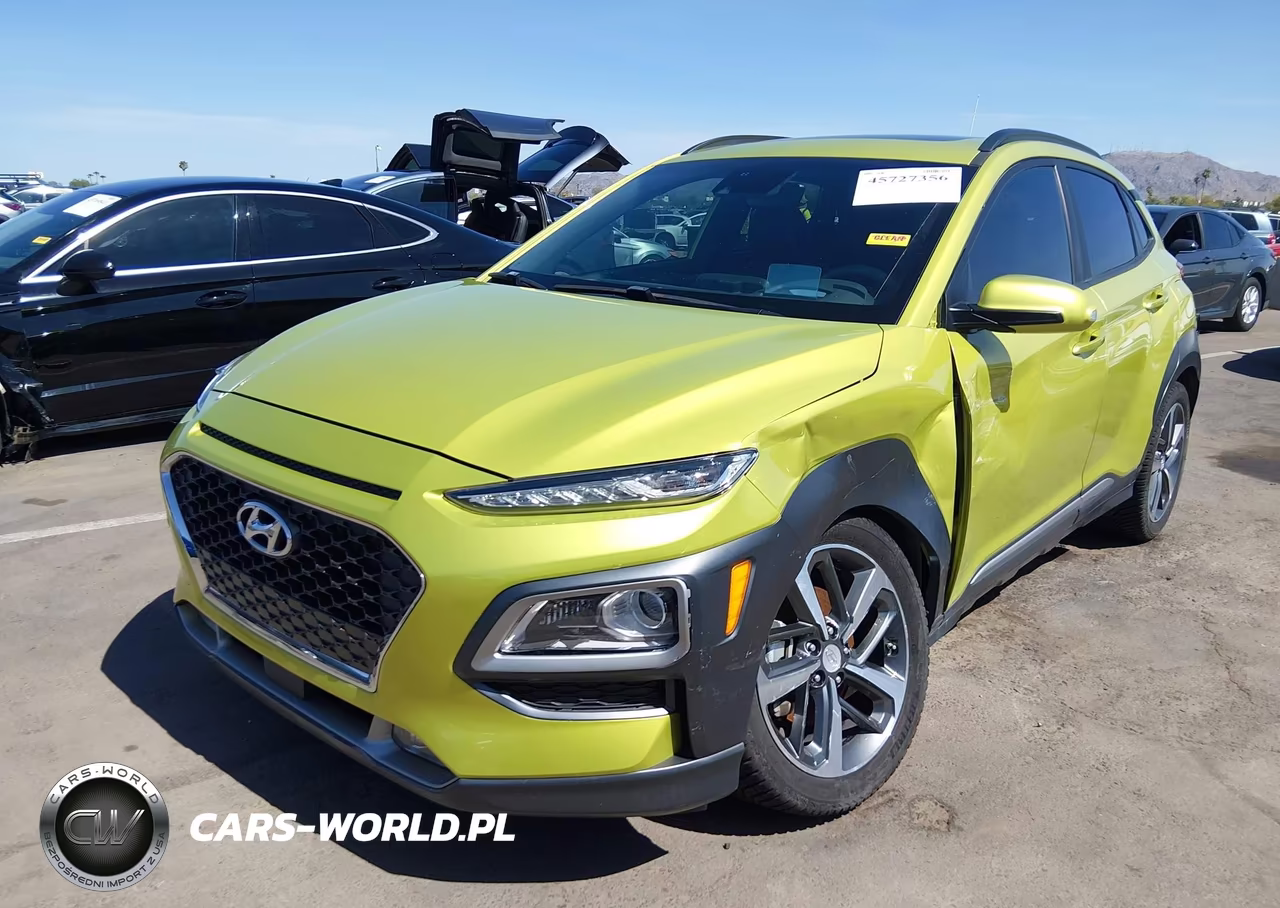 2020 Hyundai Kona Ultimate VIN:KM8K5CA56LU548650 - 2