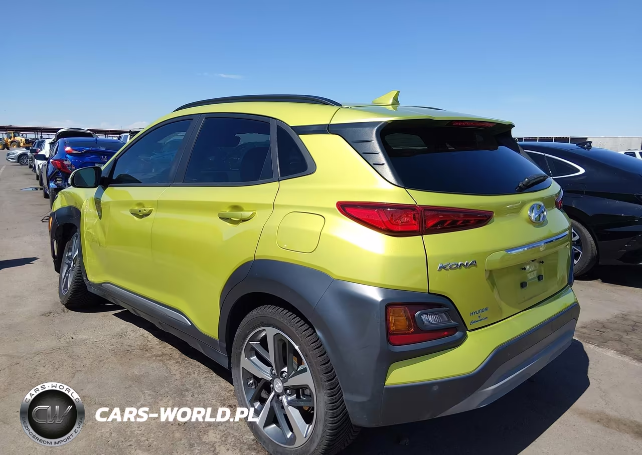 2020 Hyundai Kona Ultimate VIN:KM8K5CA56LU548650 - 3