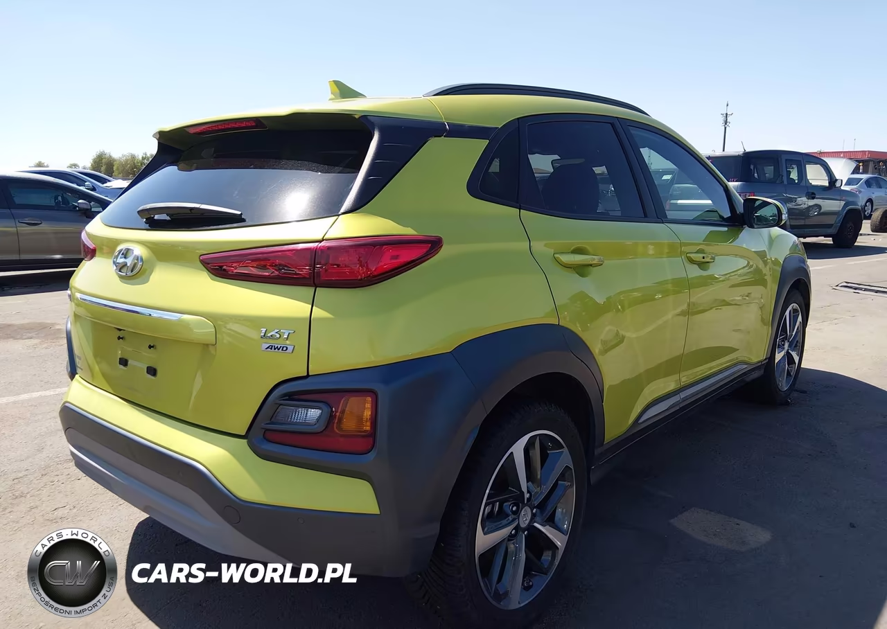 2020 Hyundai Kona Ultimate VIN:KM8K5CA56LU548650 - 4