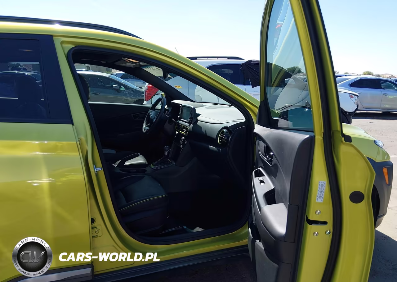 2020 Hyundai Kona Ultimate VIN:KM8K5CA56LU548650 - 5