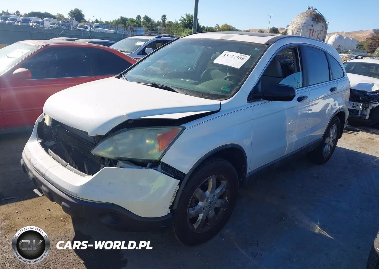 2008 Honda Cr-V Ex VIN:5J6RE48578L002378 - 2