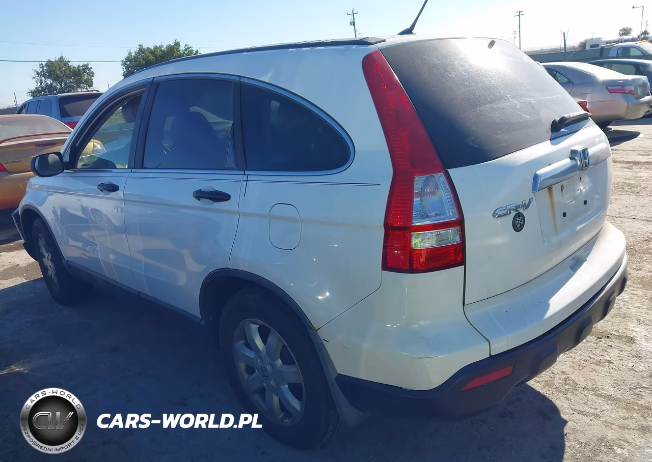 2008 Honda Cr-V Ex VIN:5J6RE48578L002378 - 3