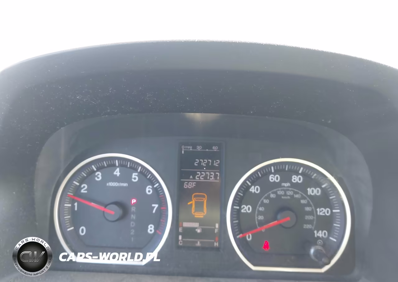 2008 Honda Cr-V Ex VIN:5J6RE48578L002378 - 7