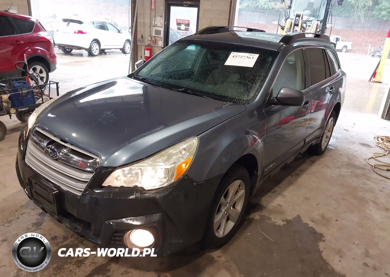 2013 Subaru Outback 2.5I Premium VIN:4S4BRBGC2D3310581 - 2