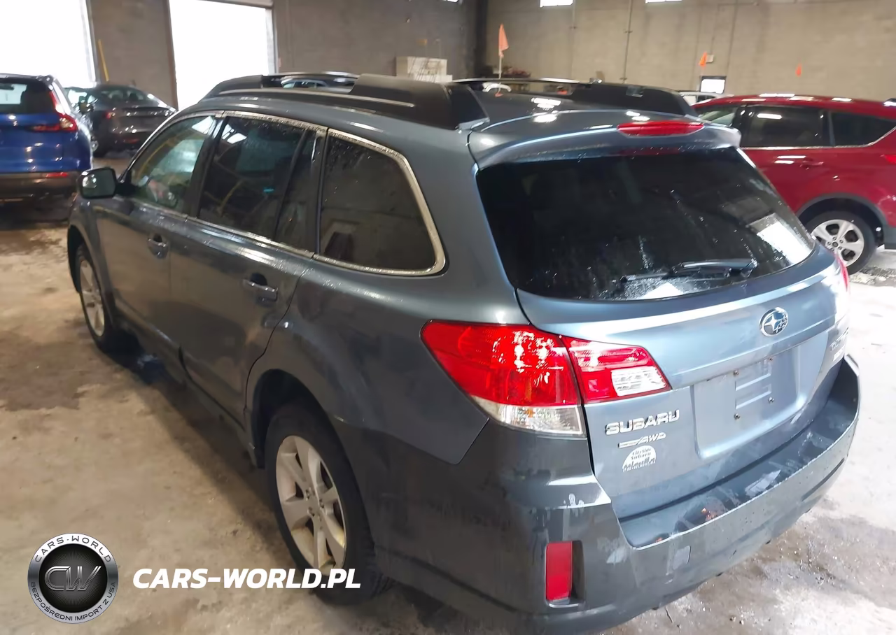 2013 Subaru Outback 2.5I Premium VIN:4S4BRBGC2D3310581 - 3