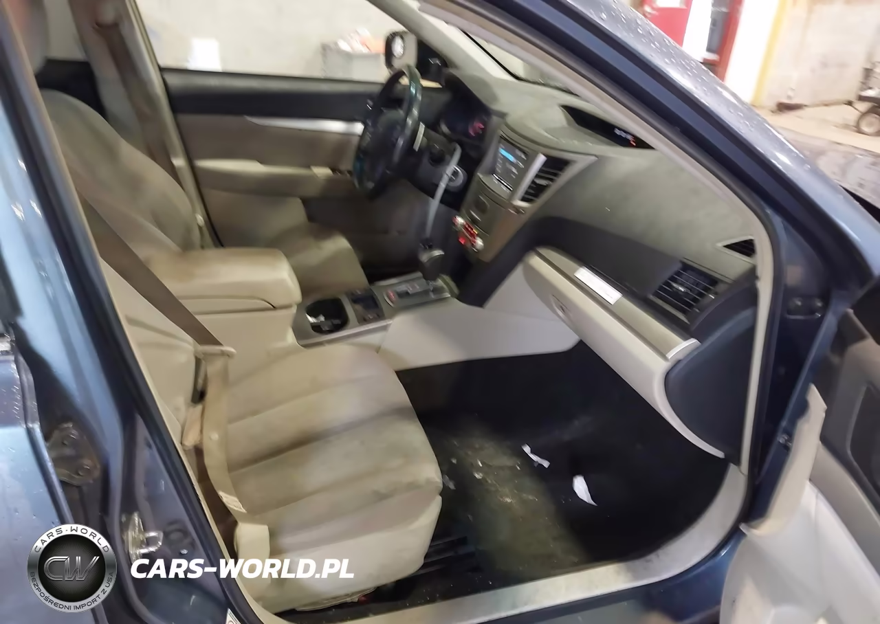 2013 Subaru Outback 2.5I Premium VIN:4S4BRBGC2D3310581 - 5