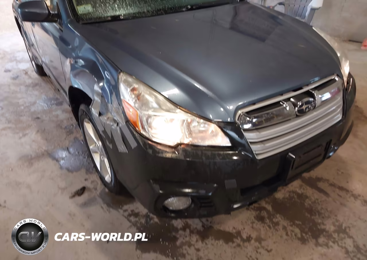 2013 Subaru Outback 2.5I Premium VIN:4S4BRBGC2D3310581 - 6