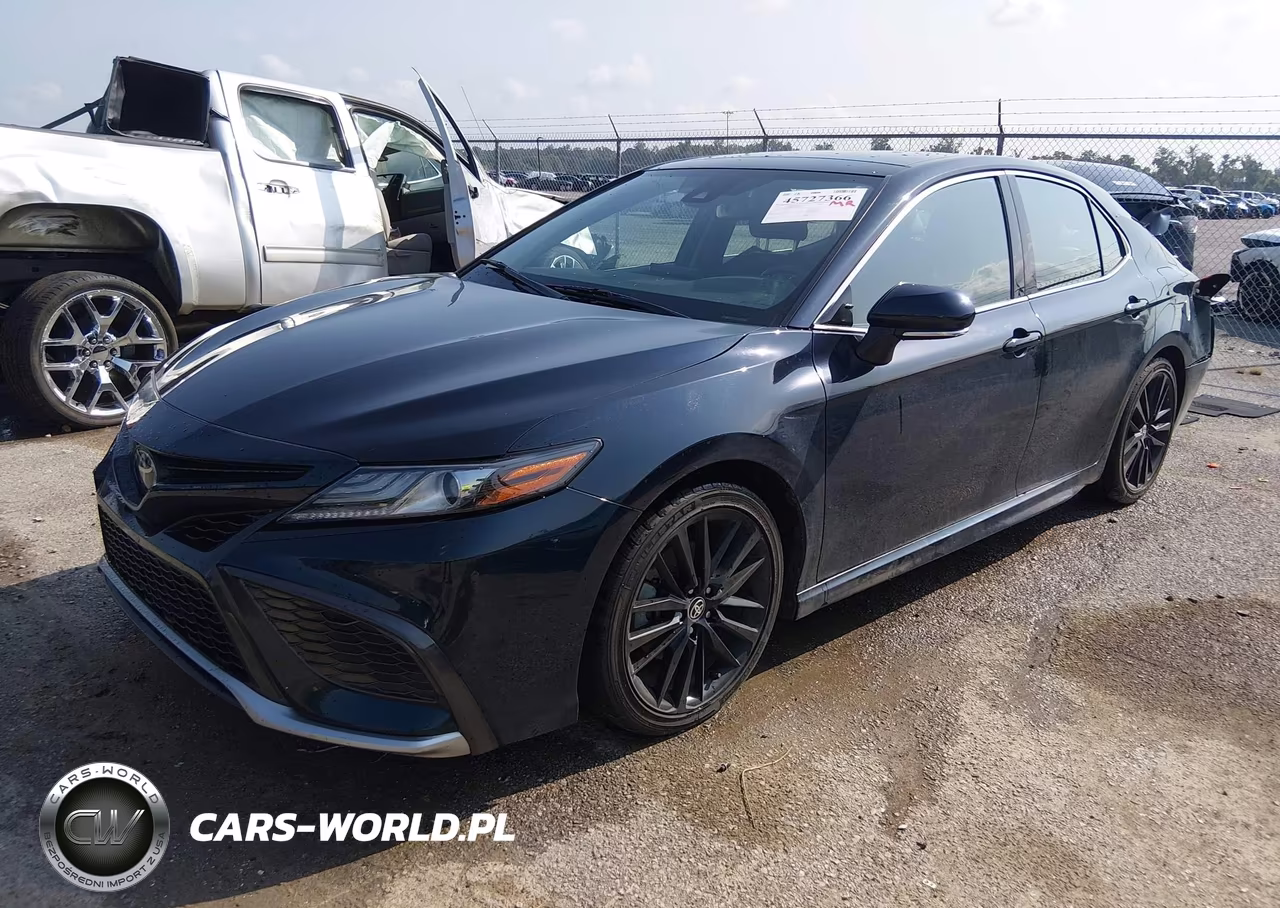 2021 Toyota Camry Xse VIN:4T1K61AK4MU489946 - 2