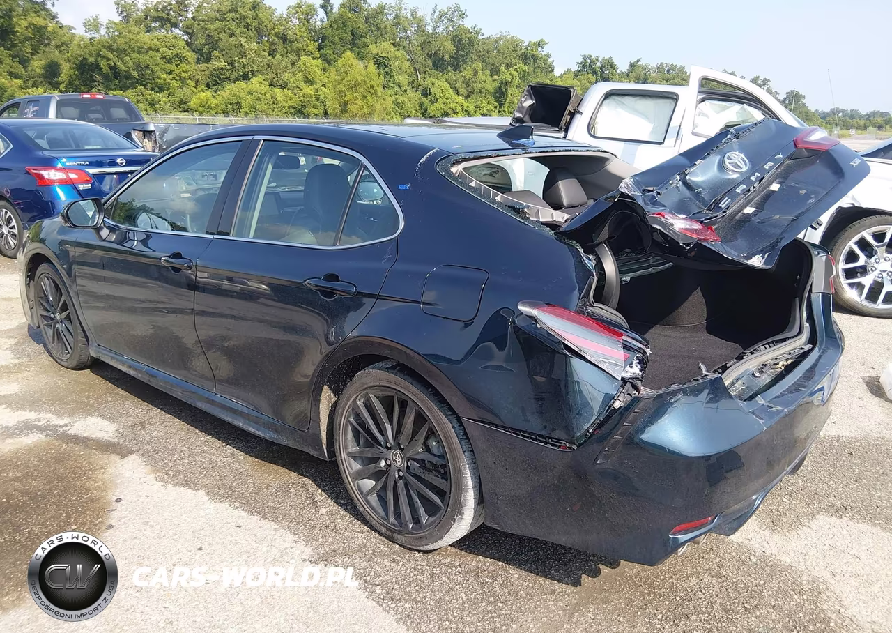 2021 Toyota Camry Xse VIN:4T1K61AK4MU489946 - 3