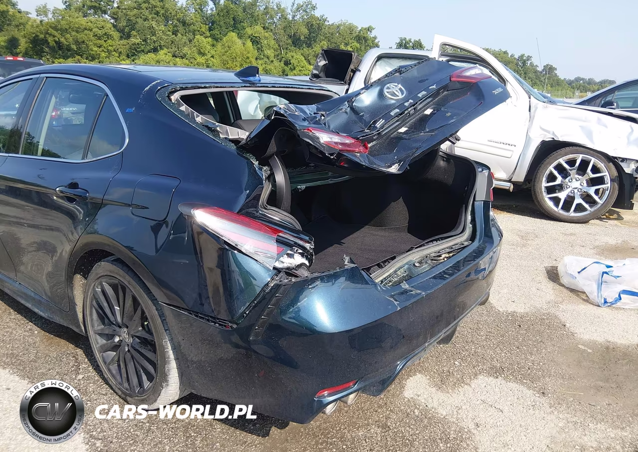 2021 Toyota Camry Xse VIN:4T1K61AK4MU489946 - 6