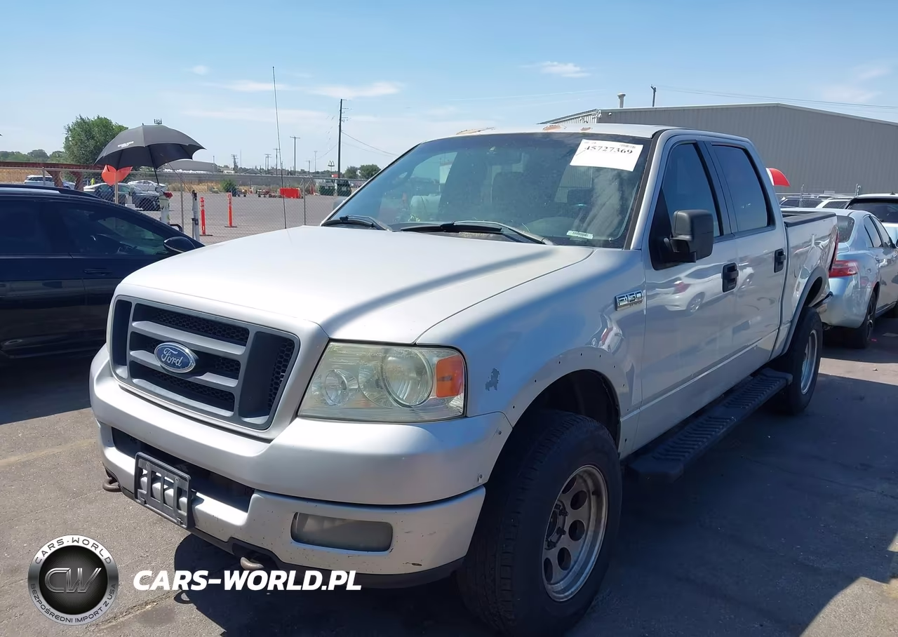 2005 Ford F-150 Fx4-Lariat-Xlt VIN:1FTPW14575KE78243 - 2