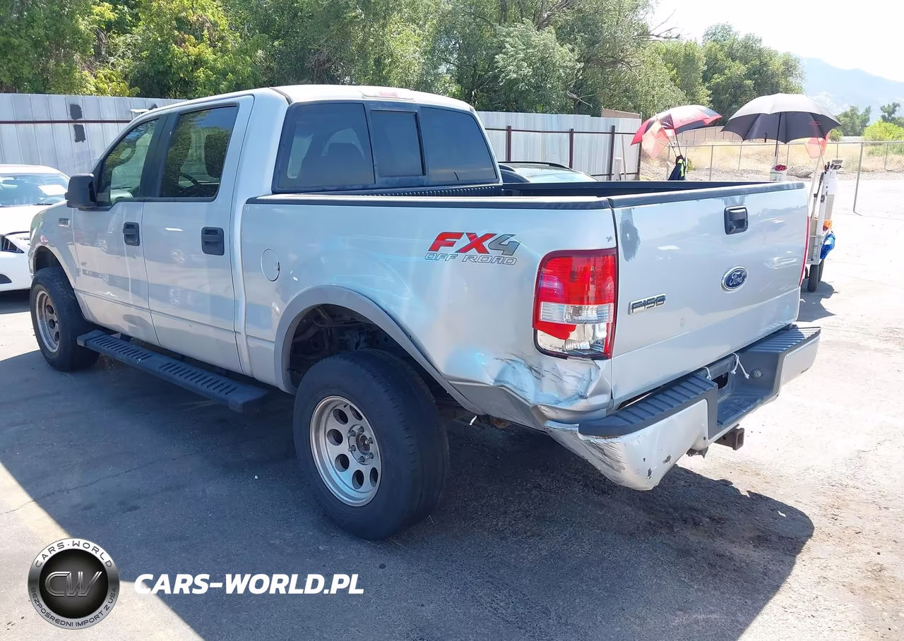 2005 Ford F-150 Fx4-Lariat-Xlt VIN:1FTPW14575KE78243 - 3