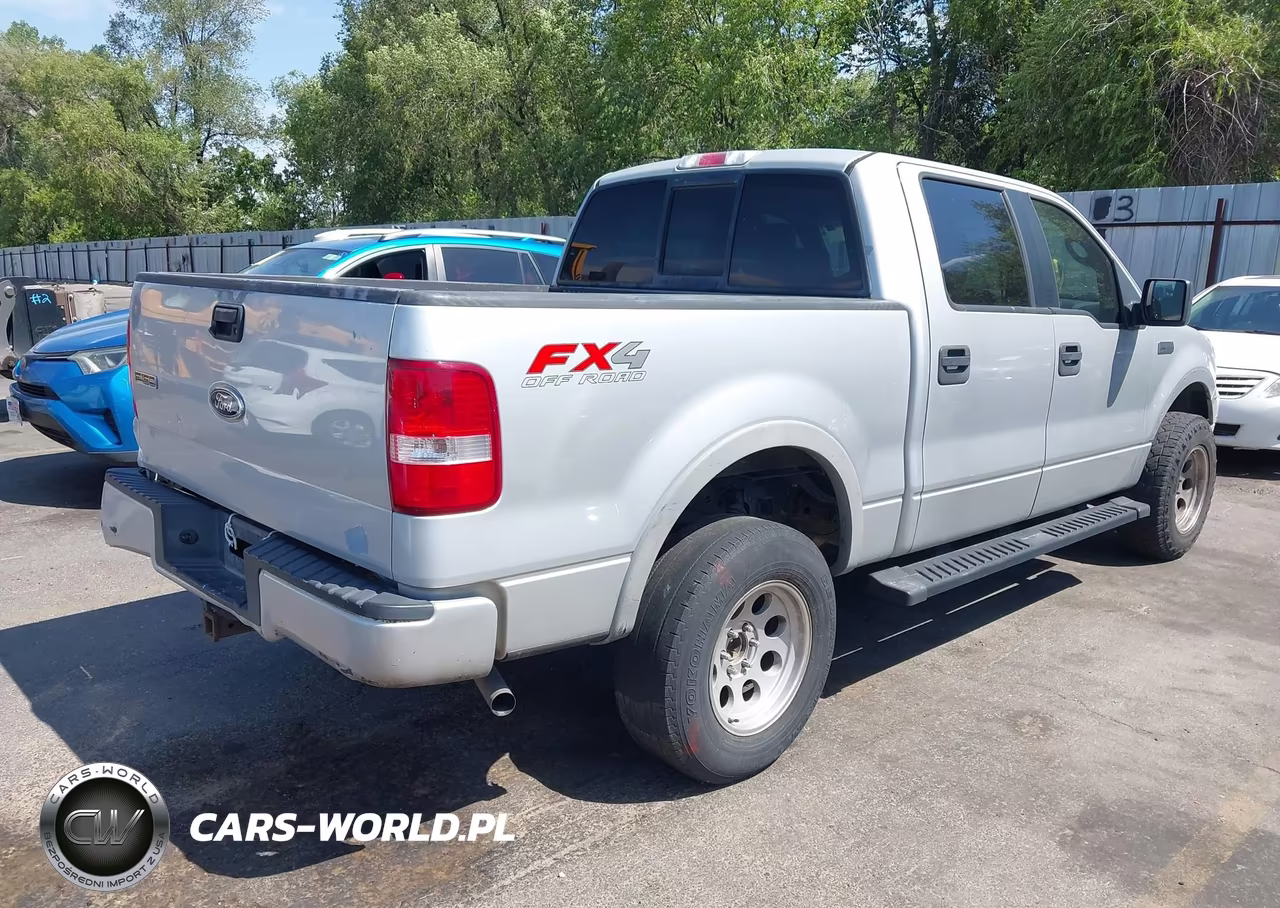 2005 Ford F-150 Fx4-Lariat-Xlt VIN:1FTPW14575KE78243 - 4