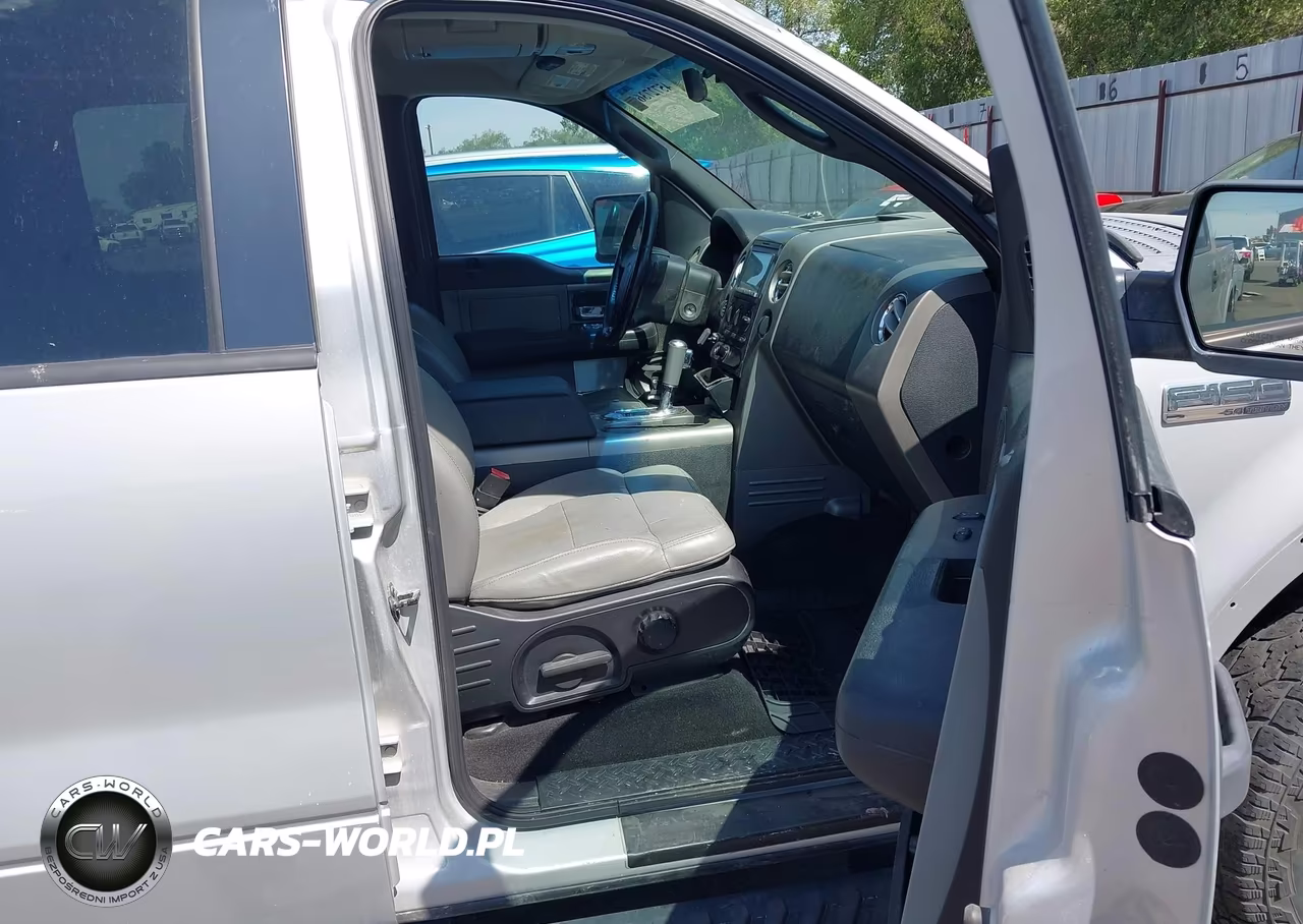 2005 Ford F-150 Fx4-Lariat-Xlt VIN:1FTPW14575KE78243 - 5