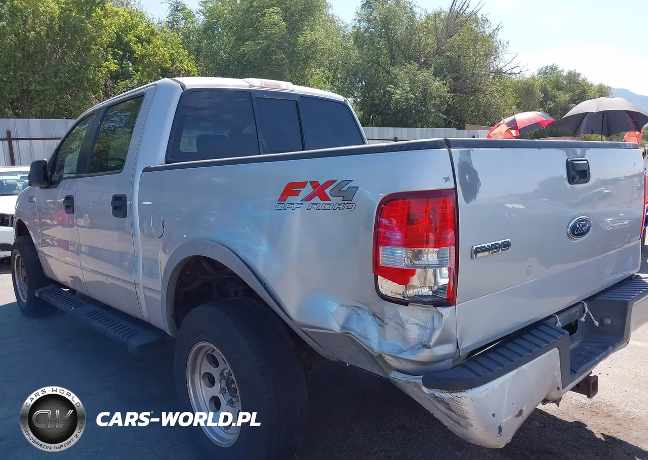 2005 Ford F-150 Fx4-Lariat-Xlt VIN:1FTPW14575KE78243 - 6