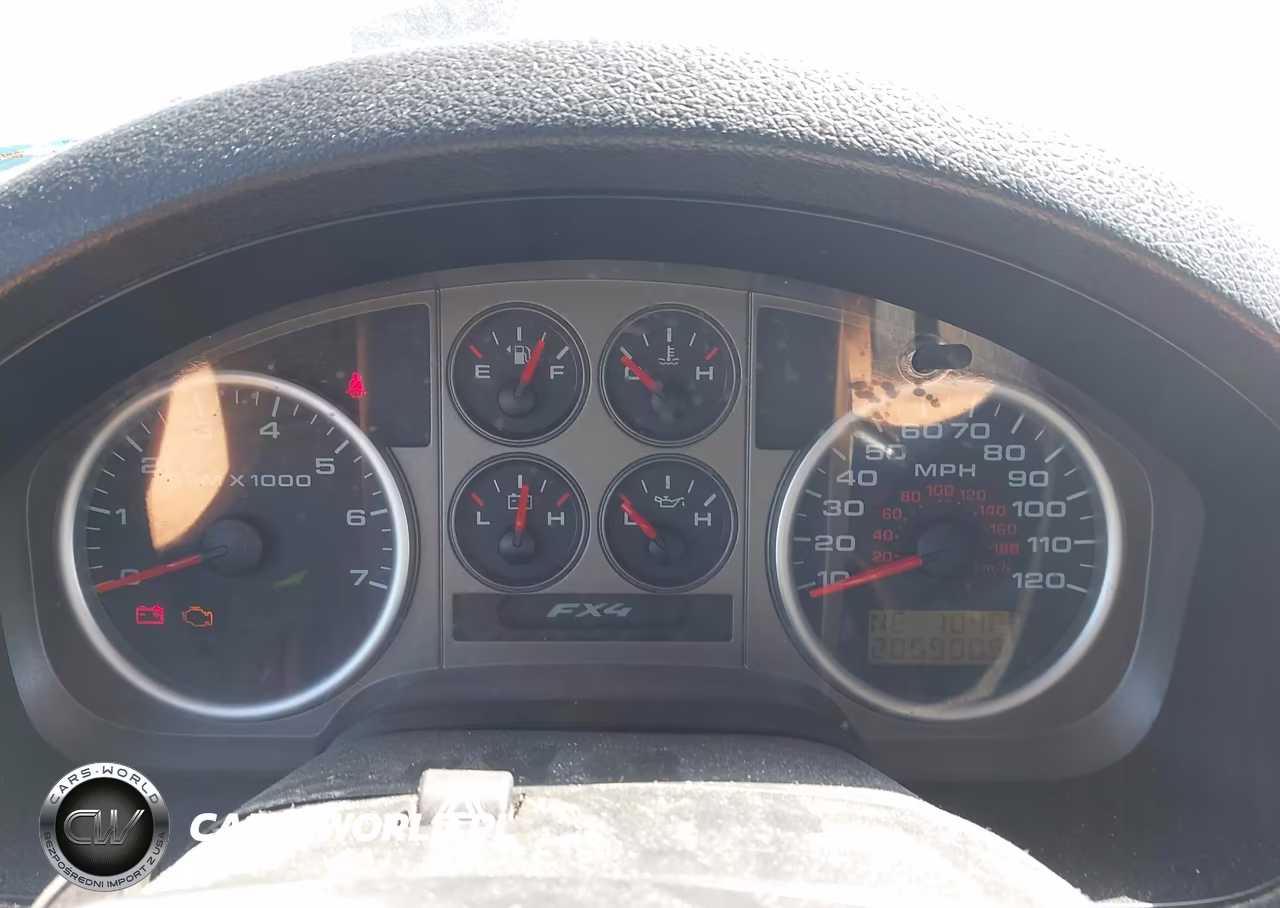 2005 Ford F-150 Fx4-Lariat-Xlt VIN:1FTPW14575KE78243 - 7