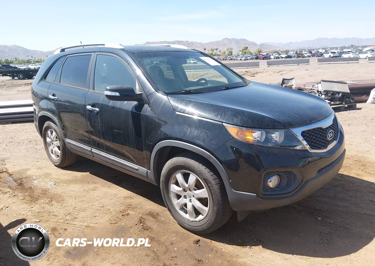 2012 Kia Sorento Lx – zdjęcie 1 z 11