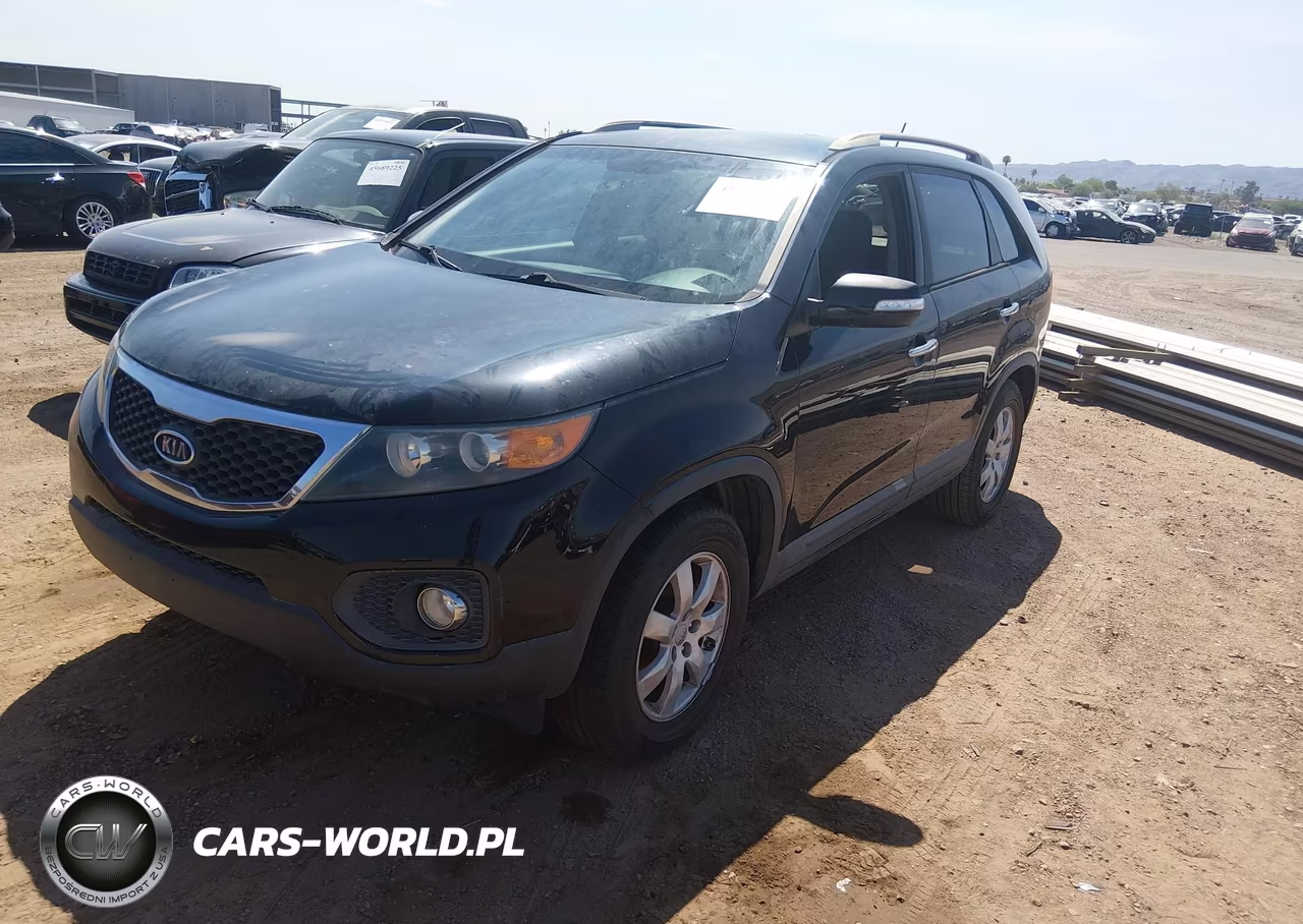 2012 Kia Sorento Lx VIN:5XYKT3A61CG299775 - 2