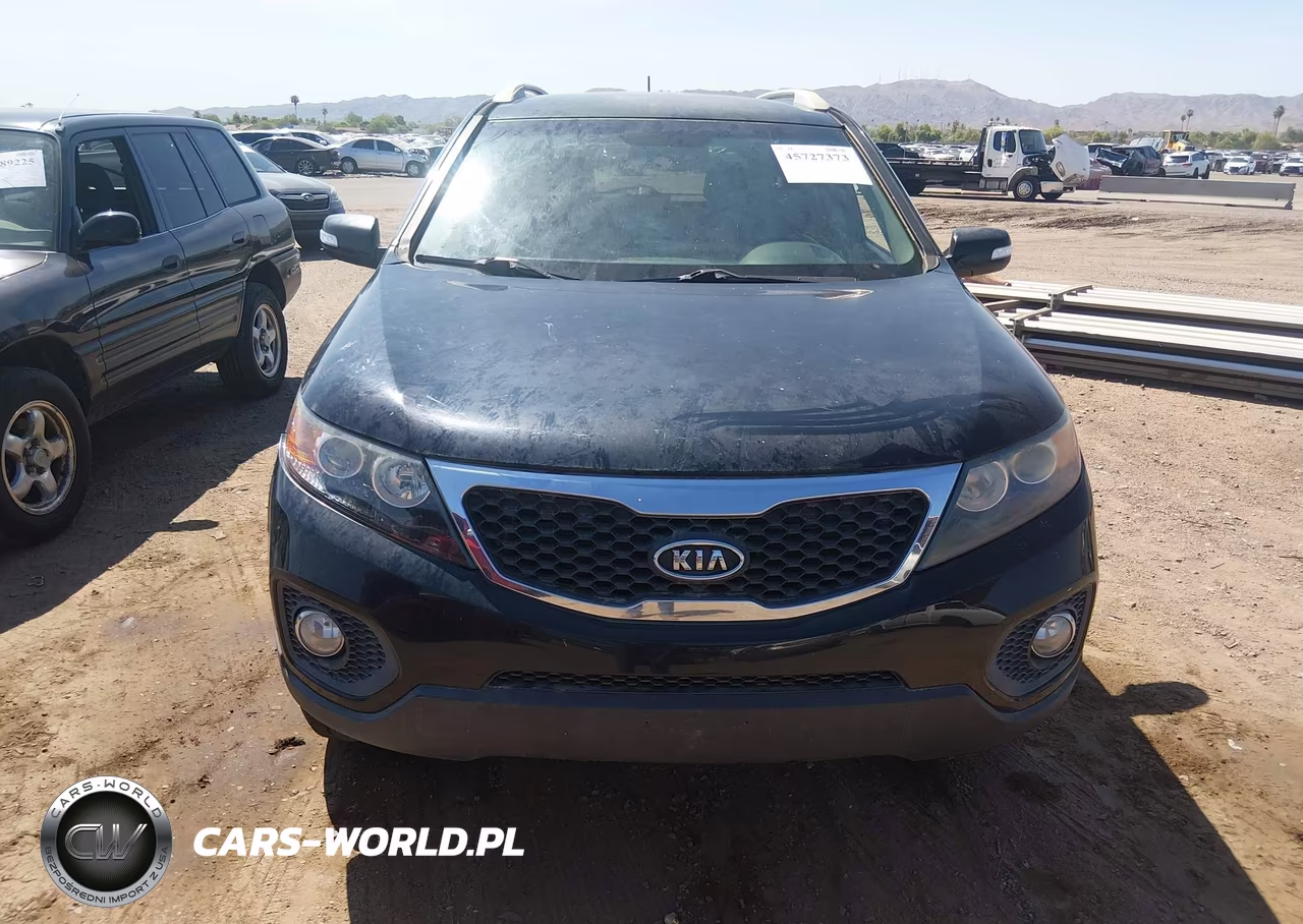 2012 Kia Sorento Lx VIN:5XYKT3A61CG299775 - 6