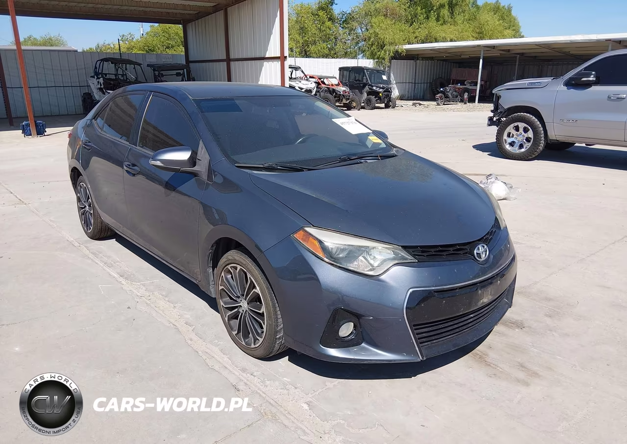 2015 Toyota Corolla S Plus