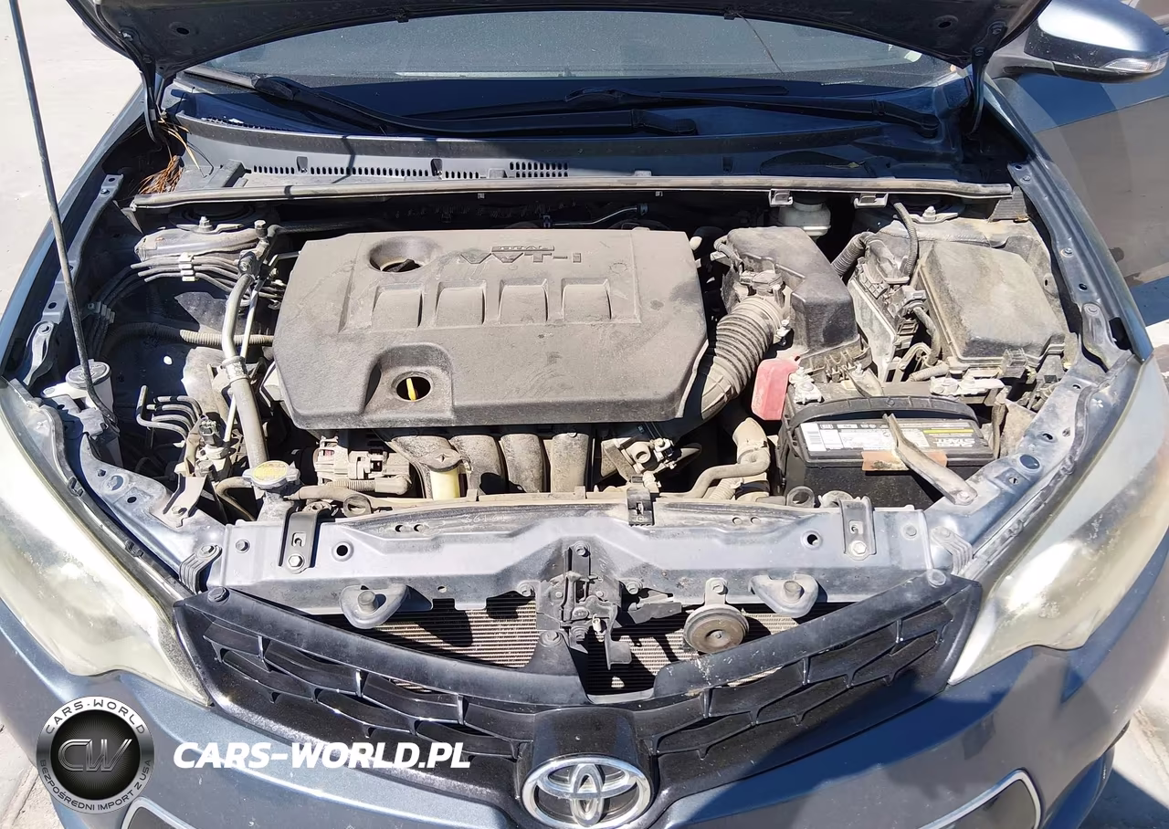 2015 Toyota Corolla S Plus VIN:5YFBURHEXFP361672 - 10