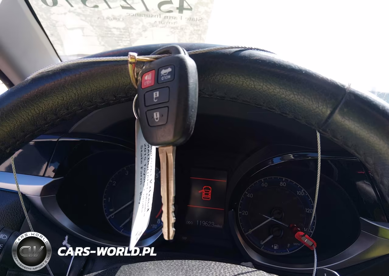 2015 Toyota Corolla S Plus VIN:5YFBURHEXFP361672 - 11