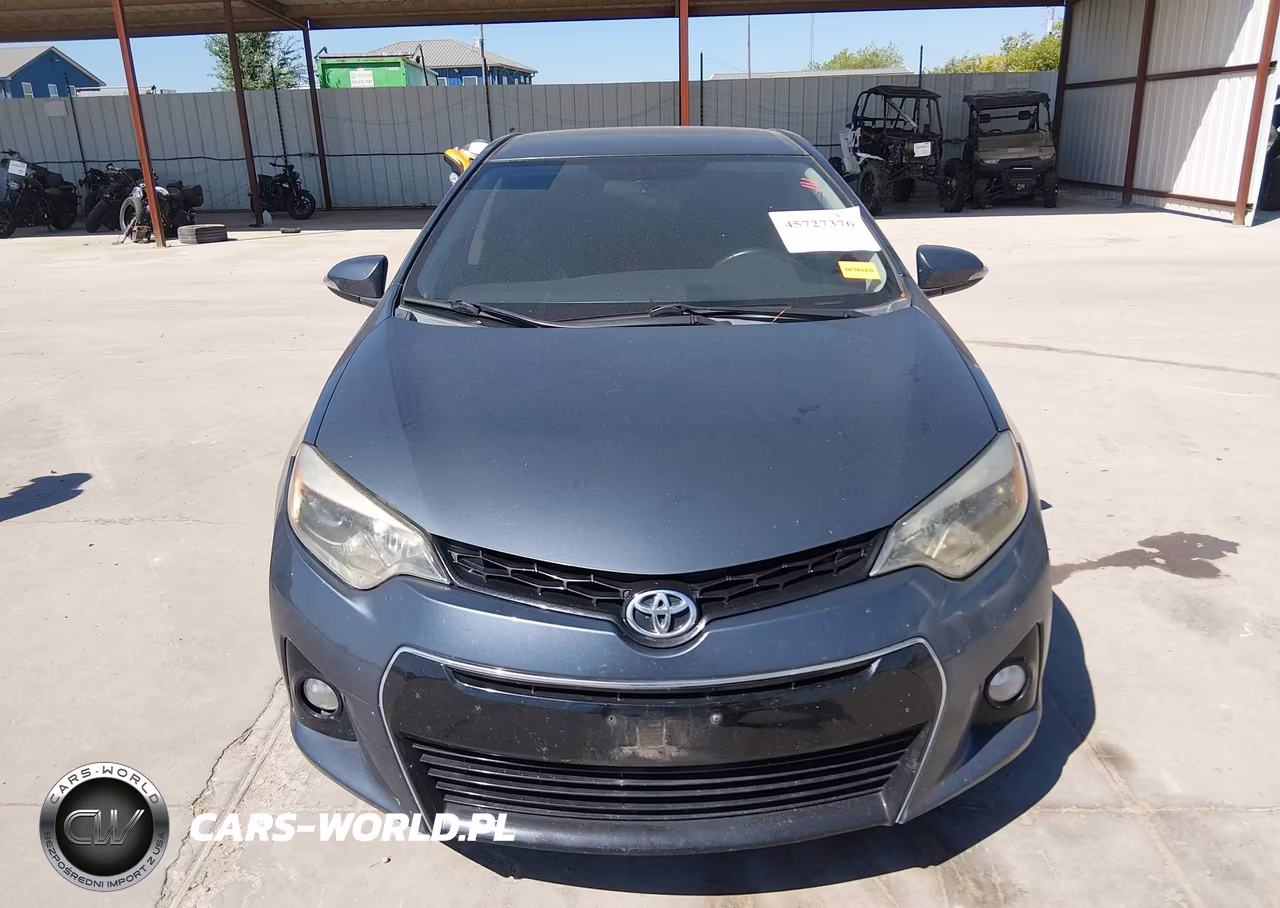2015 Toyota Corolla S Plus VIN:5YFBURHEXFP361672 - 12