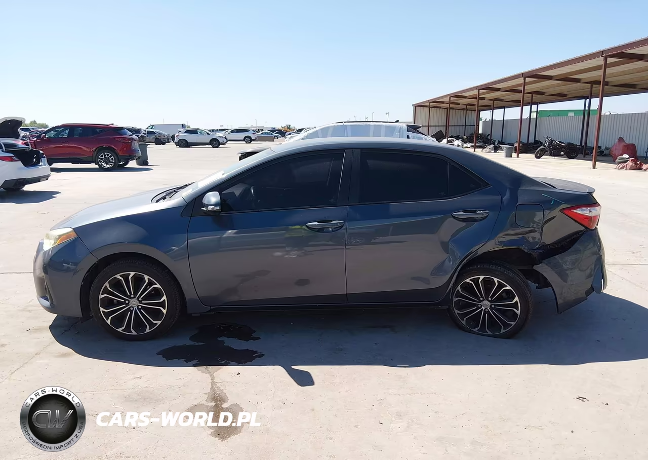 2015 Toyota Corolla S Plus VIN:5YFBURHEXFP361672 - 14
