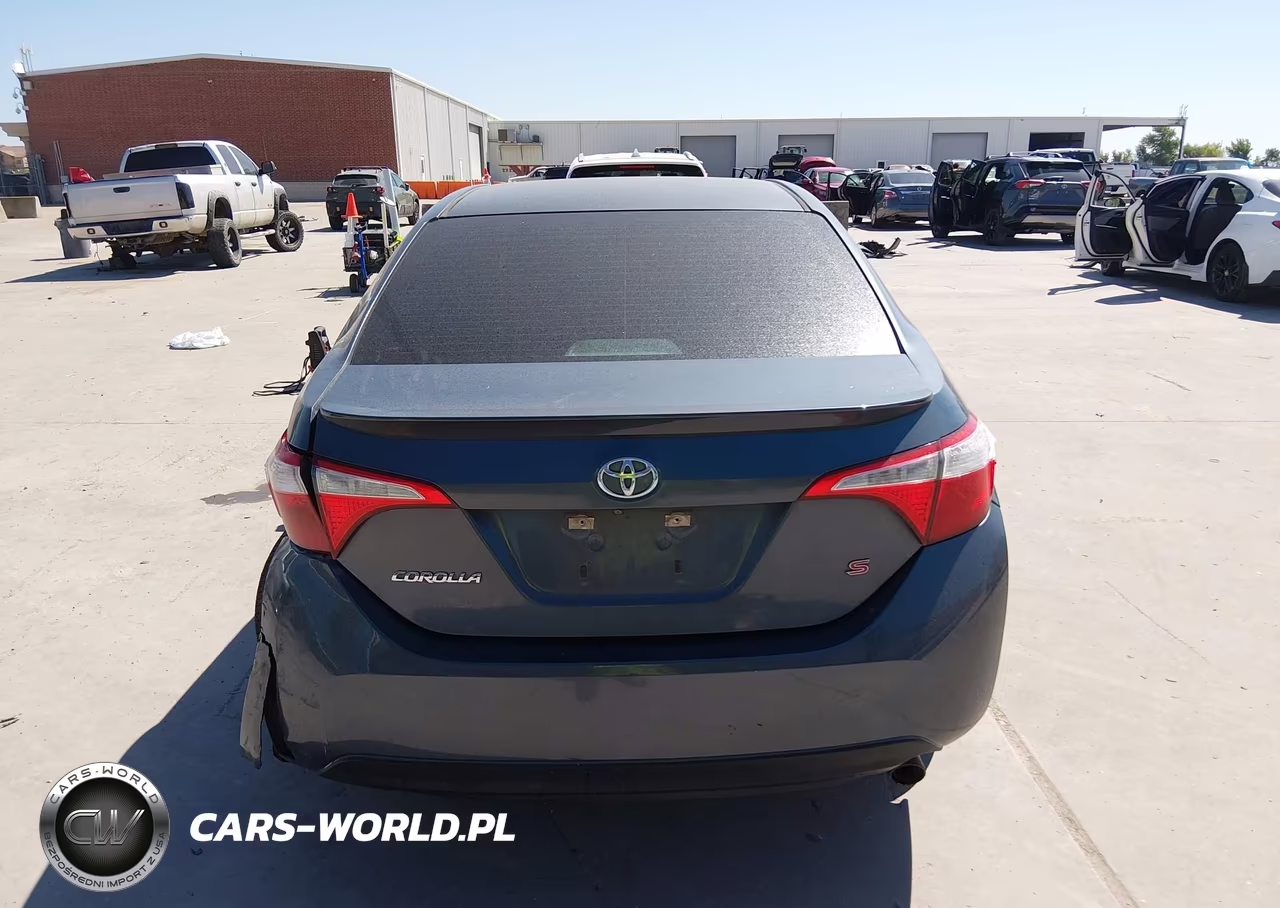 2015 Toyota Corolla S Plus VIN:5YFBURHEXFP361672 - 16