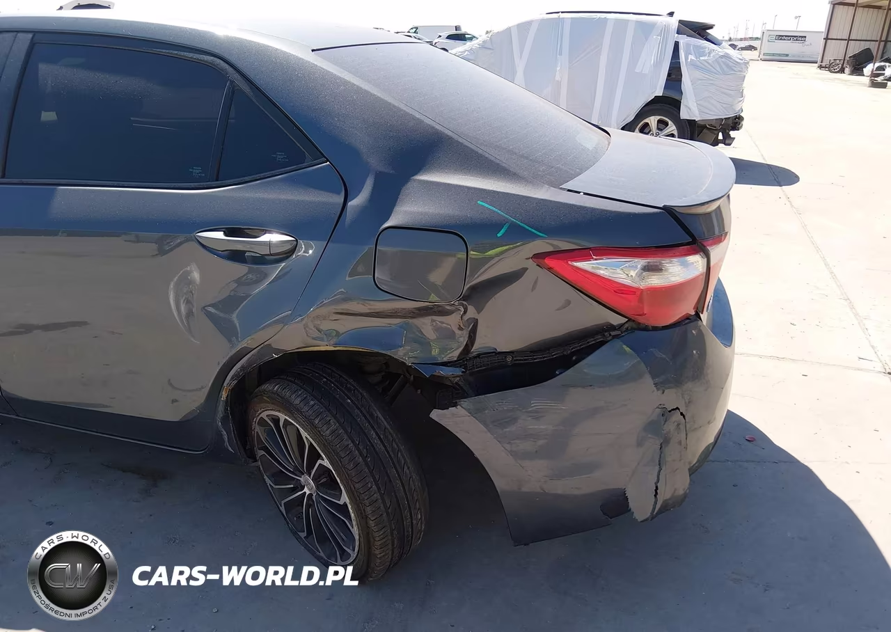2015 Toyota Corolla S Plus VIN:5YFBURHEXFP361672 - 6