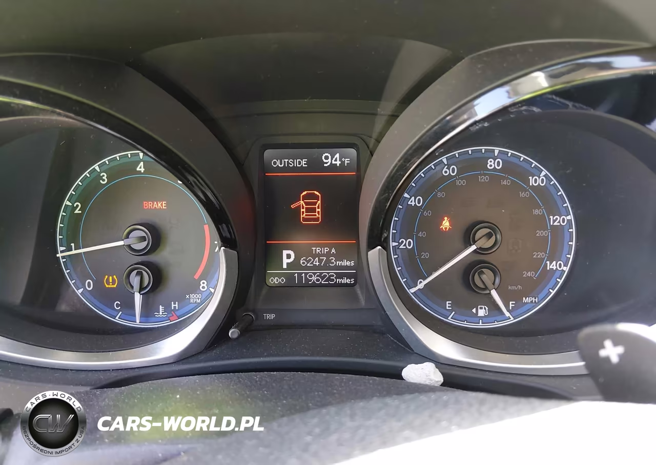 2015 Toyota Corolla S Plus VIN:5YFBURHEXFP361672 - 7