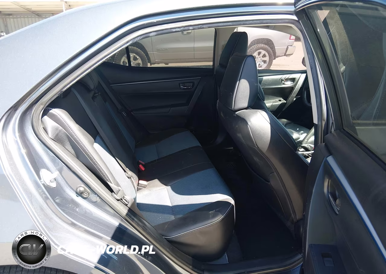 2015 Toyota Corolla S Plus VIN:5YFBURHEXFP361672 - 8