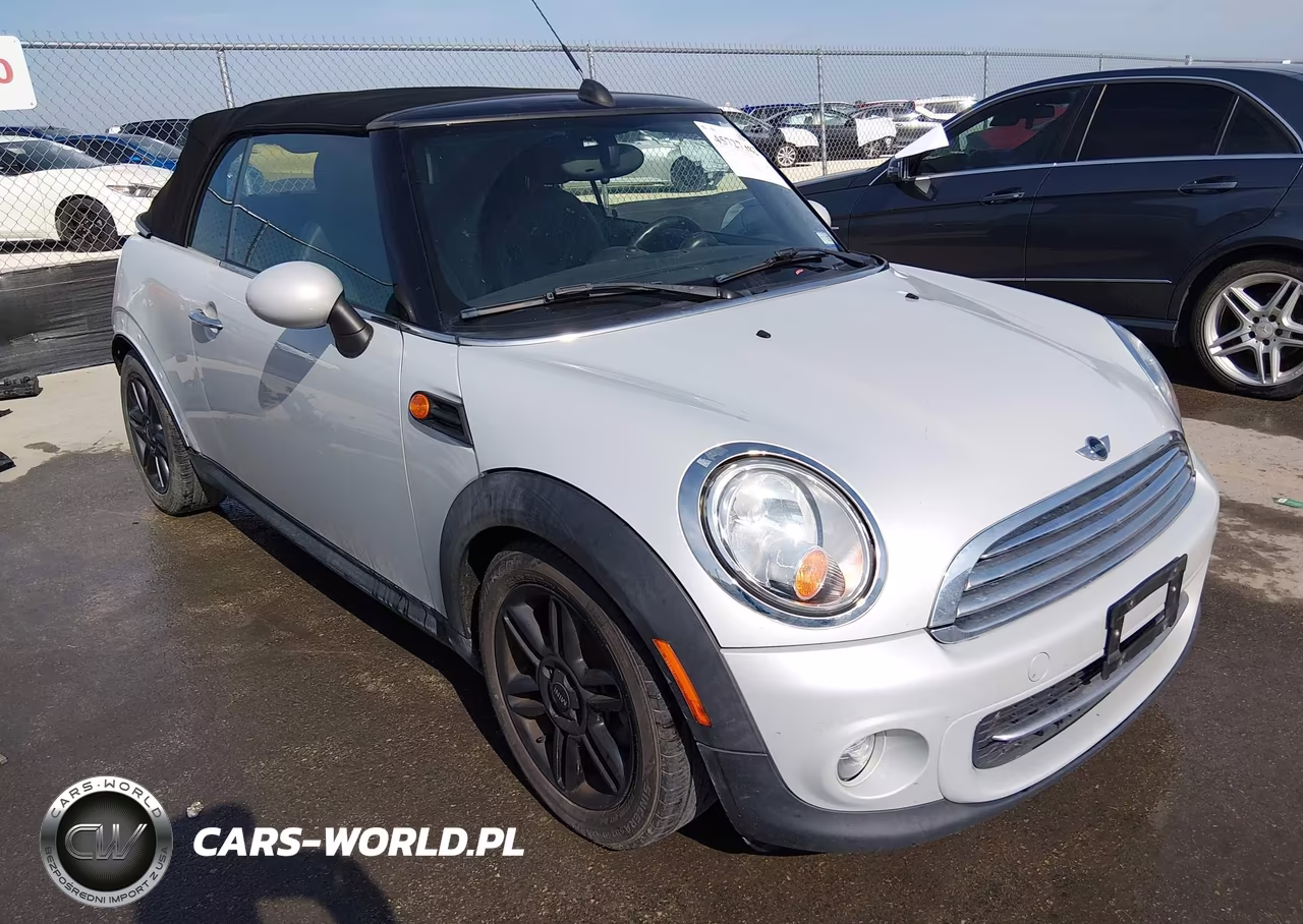 2014 Mini Convertible Cooper VIN:WMWZN3C51ET861322 - 1