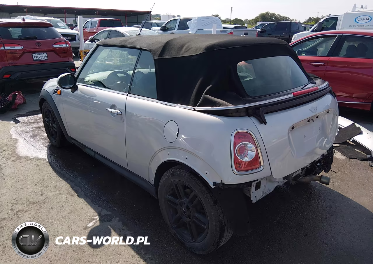 2014 Mini Convertible Cooper VIN:WMWZN3C51ET861322 - 3