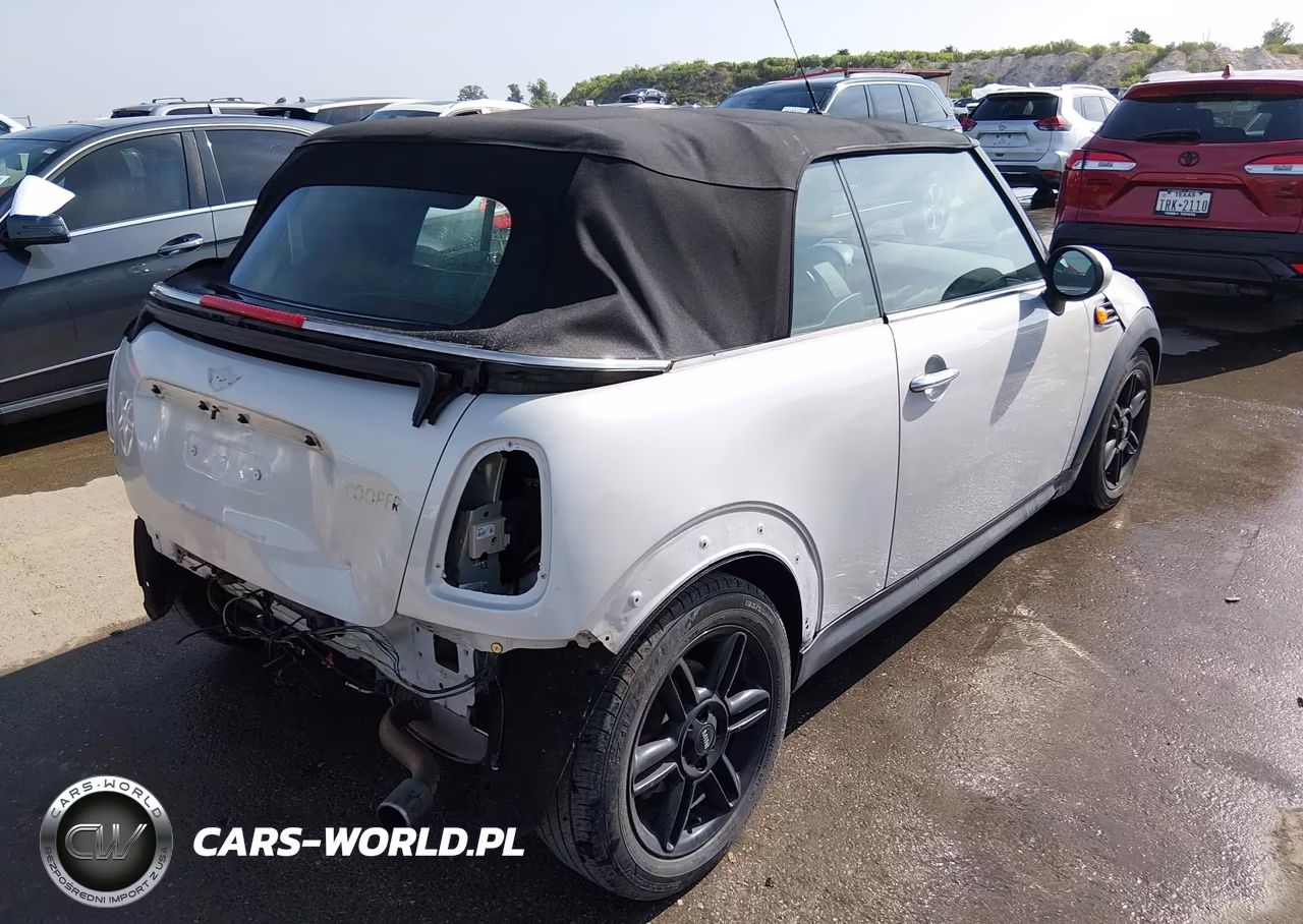 2014 Mini Convertible Cooper VIN:WMWZN3C51ET861322 - 4