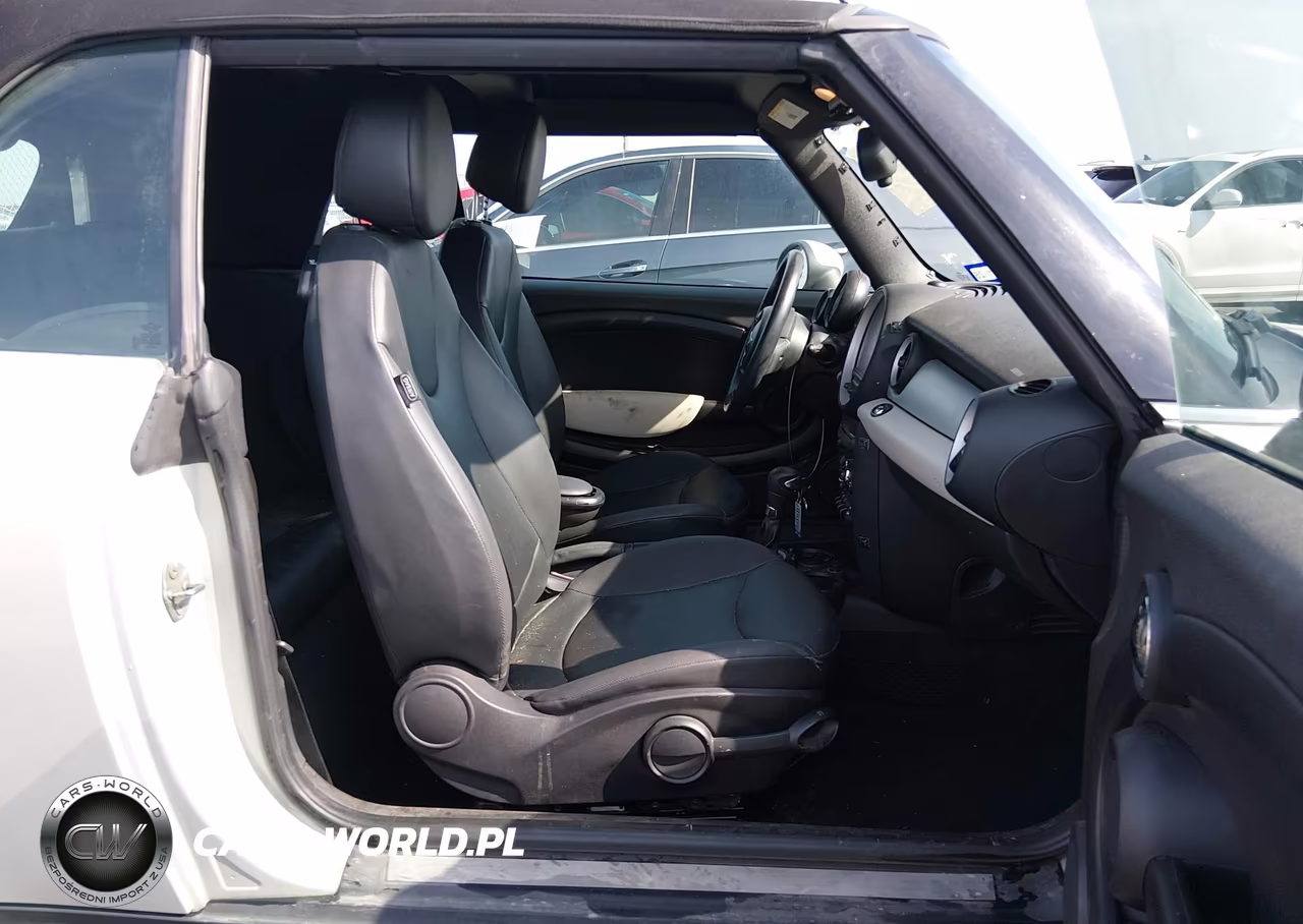 2014 Mini Convertible Cooper VIN:WMWZN3C51ET861322 - 5