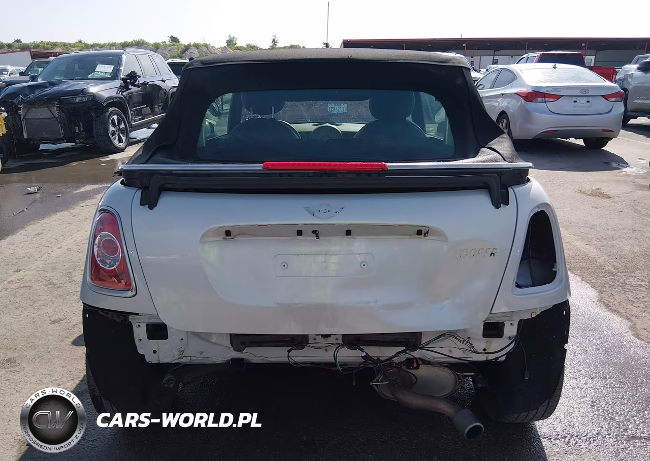 2014 Mini Convertible Cooper VIN:WMWZN3C51ET861322 - 6