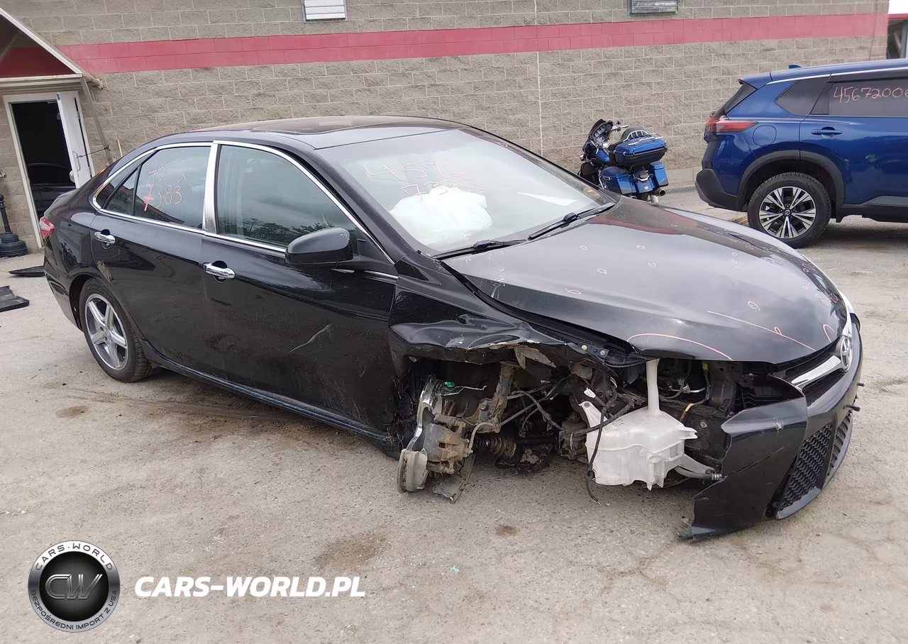 2017 Toyota Camry Se