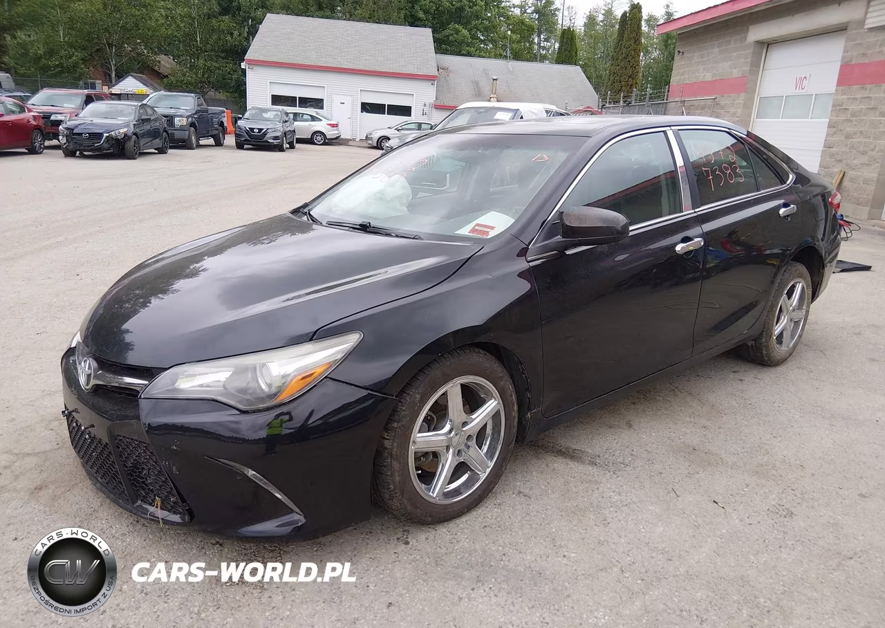 2017 Toyota Camry Se VIN:4T1BF1FK1HU437429 - 2