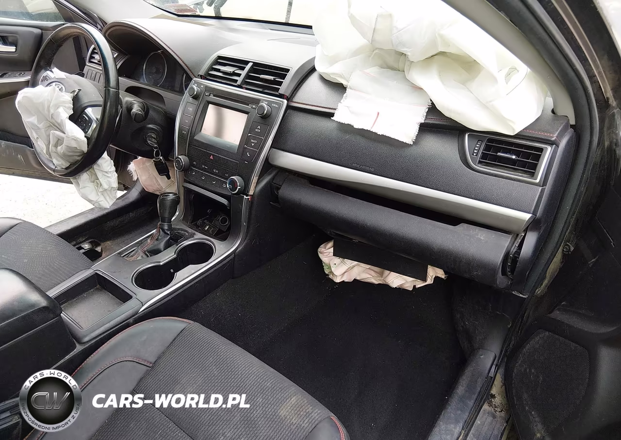 2017 Toyota Camry Se VIN:4T1BF1FK1HU437429 - 5