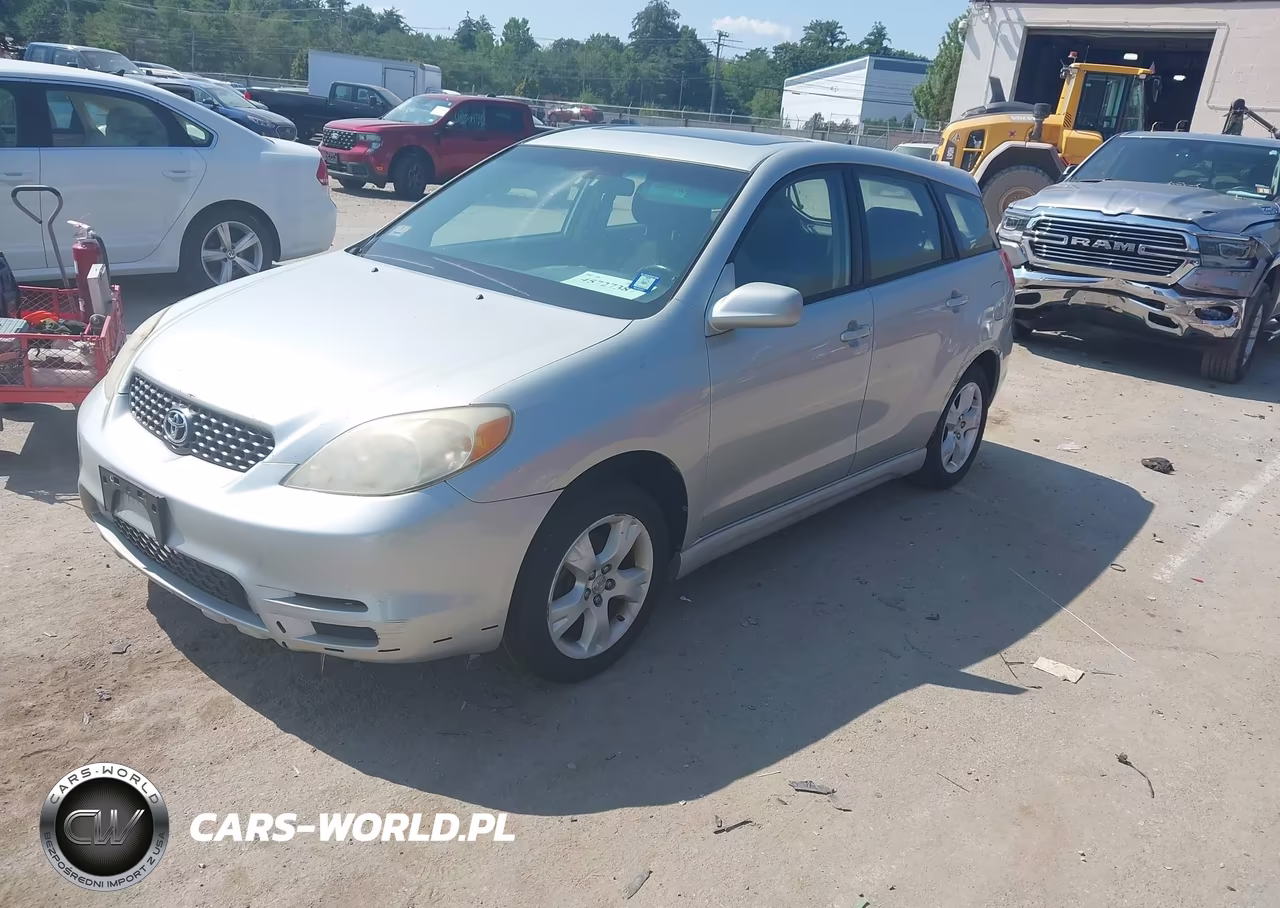 2003 Toyota Matrix Xr VIN:2T1KR32E03C157739 - 2