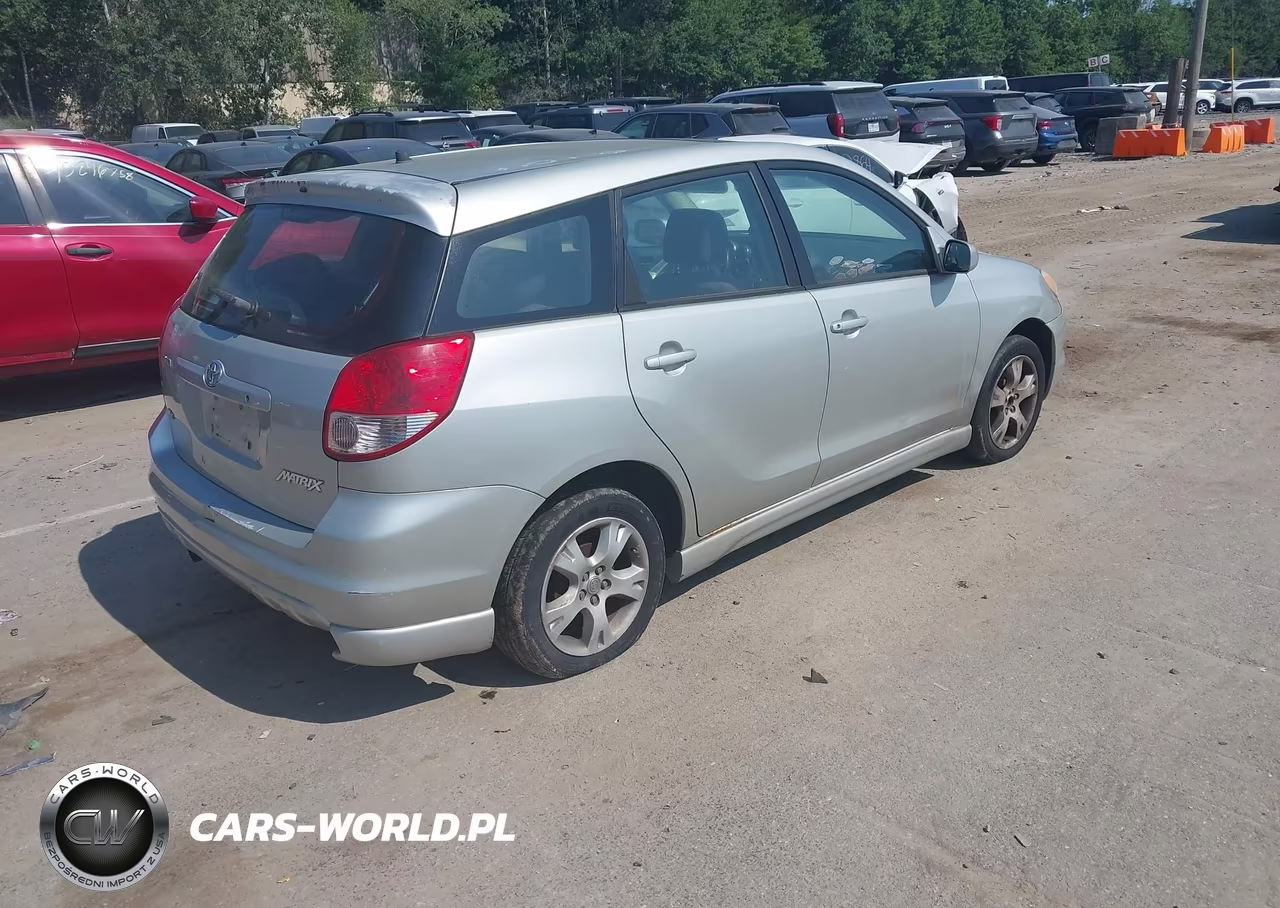 2003 Toyota Matrix Xr VIN:2T1KR32E03C157739 - 4